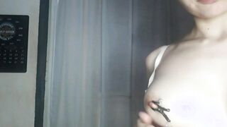 Beautiful 19 yo squirts on web cam