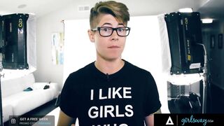 GIRLSWAY - Harmony Wonder Grind Rough Lexi Lore's Soak Twat