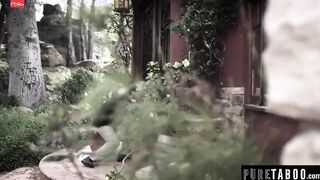 Kenna James Has Sex with Her Pervy Next Door