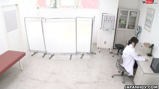 Japanese nurse, Tomomi Motozawa is horny, uncensored