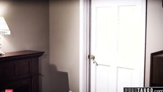 Caught The Thin Babysitter Riding My Husband's Dick