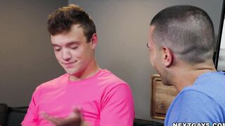 Scott's wet dream about his roommate Diego Daniels