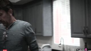 Uncle baits father in double penetration-ing his step daughter Chloe Cherry
