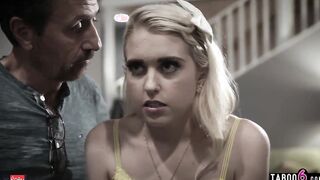 Uncle baits father in double penetration-ing his step daughter Chloe Cherry