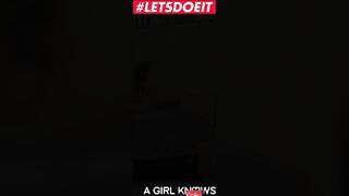 A CHICK KNOWS - Bombshell eastern Lesbians Love Sex -