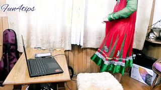 hot Beauty Wonderful Dress Tearing.