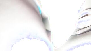 Tasty squirt from Venezuelan cousin