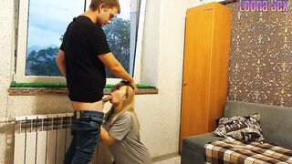 nailed his young fiance very rough