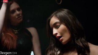 Deeper. Gf Maitland Pushes sub Emily to her Limits