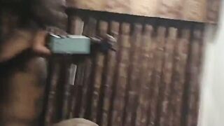 Fucking A Long Bouncy Bubble Butt African Cougar