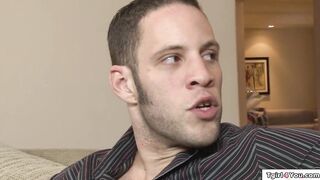 Trans babysitter Holly Parker is analed