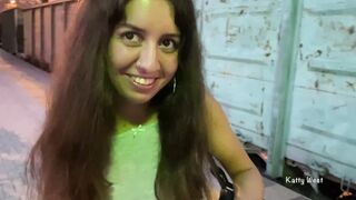 Russian school girl gets banged all night huge on the train