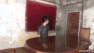 Japanese 18 Yo Maid Seduce to Uncensored Cumshot Sex