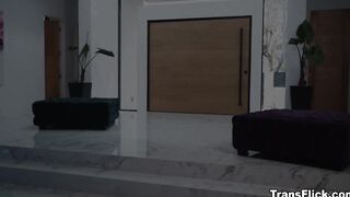 Couple having threesome with Kasey Kei