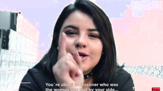 MAMACITAZ - (Xiomara Soto, Mister Marco) - Chubby BBW Latina teen Yo goddess Hardcore Sex Scene Inside The Bathroom