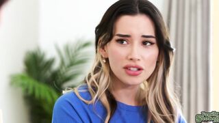 Aria and Mina banged Donnie for money