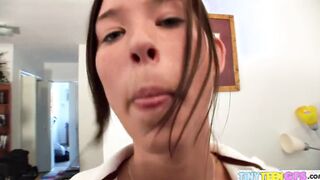 BrookeSkye Fingered Cunt Closeup
