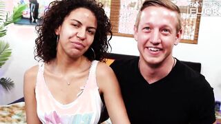 Penis Hungry Hispanic Vs White Boy - You Know It's Crazy Hot When You Bust Twice