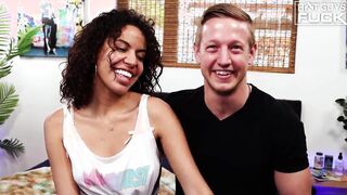 Penis Hungry Hispanic Vs White Boy - You Know It