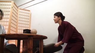 Sir... That's Going to be a Problem... Or So She Says, as the Kinky Waitress Blows on My Dick -two