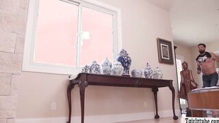 Sad babe and Trans latina gets fucked