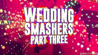 Wedding Smashers Part 3 Sex Tape With Xander Corvus, Lulu Chu, Kayley Gunner - Brazzers Official