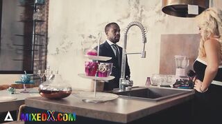 Shine porn video – MIXEDX - Big Boobed Boss mom Christina Shine Fucking Rough With