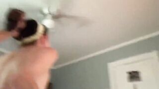 18yo ejaculates inside professor vagina booty