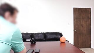 Amateur's full nelson ass blast right on 1st casting!