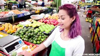 CARNE DEL MERCADO - #Veronica Leal #Alex Moreno - beauty Colombiana Skip Her Job Today