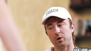 We want to blow your hard whistle coach