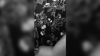 I finger myself then cum!