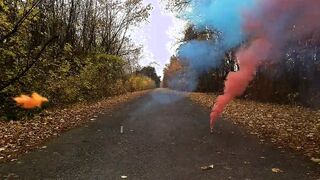 Hot witch squirting masturbation