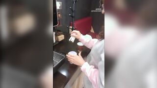 Creaming soak vagina, Polish lovers inside outside