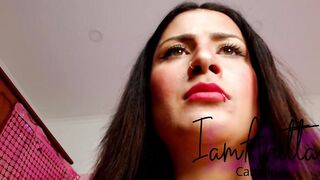 My first nose sucking off vid