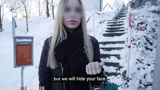 Bae blonde fellatio addict gets hardcore hard fucked after confessing her love for huge penis