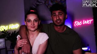 Persian Vs Slender FREAK! Late Night Hard Boned After Hours