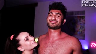 Persian Vs Slender FREAK! Late Night Hard Boned After Hours