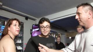Rudelbumsen auf Leipziger Gruppensex Party