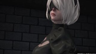 ► 3D Executrix Cock Teasing Compilation
