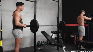 I wish I had this guy as my personal trainer!