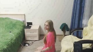 babe stream of students and juicy bj