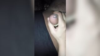 UnhappyBall - Hubby take a dick he Enjoying they put a condom Part one
