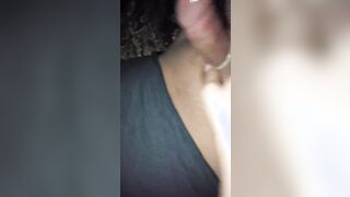 UnhappyBall - Hubby take a dick he Enjoying they put a condom Part one