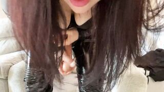 JOI from Lover Lara with 2 long cocks