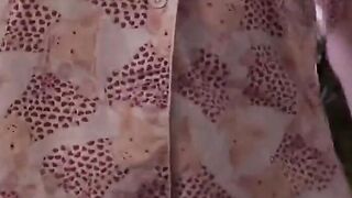 Dark Haired mom loves getting goddess cum on her face from penis