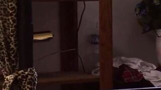 Dark Haired mom loves getting goddess cum on her face from penis