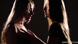 Birthday present turns inside lustful foursome