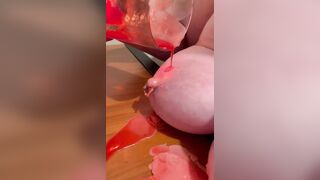 newlondoncouple wax play