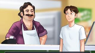 Summertime Saga Cap 82 - Fucking My Enemy's Fiance